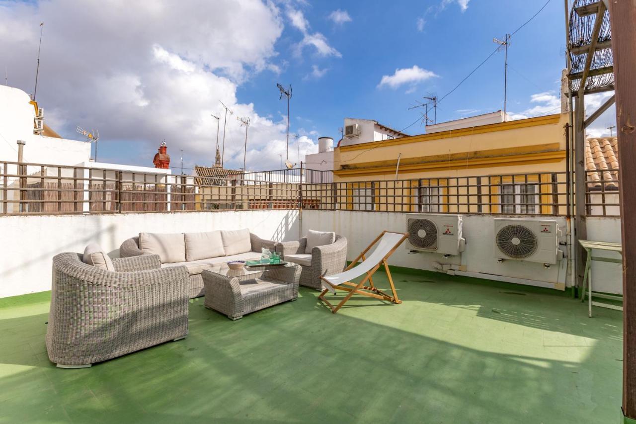 Champion Duplex Terrace And Garage Old Town 6 Pax * Séville