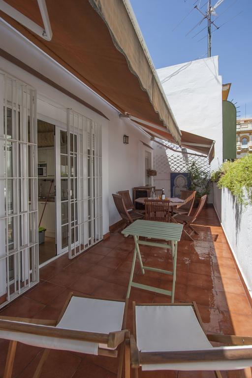Champion Duplex Terrace And Garage Old Town 6 Pax Appartement Séville